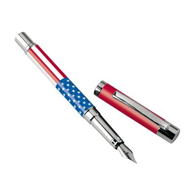 3108727036245-Oberthur Drapeau - Stylo plume - différents modèles disponibles-Angle droit-2