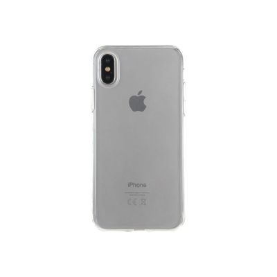 3571211376224-Bigben - Coque de protection pour iPhone X/XS - transparent-Arrière-0