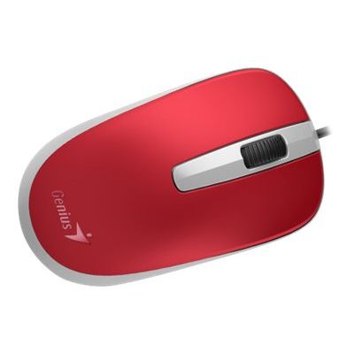 4710268251002-Genius DX-120 - souris filaire - Rouge-Haut-1