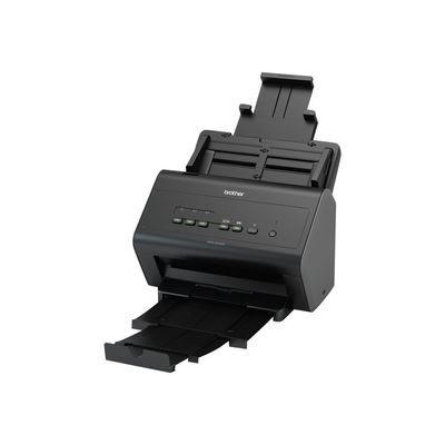 4977766755184-Brother ADS -2400N - scanner de documents A4 - 600 ppp x 600 ppp - 30ppm-Angle droit-0