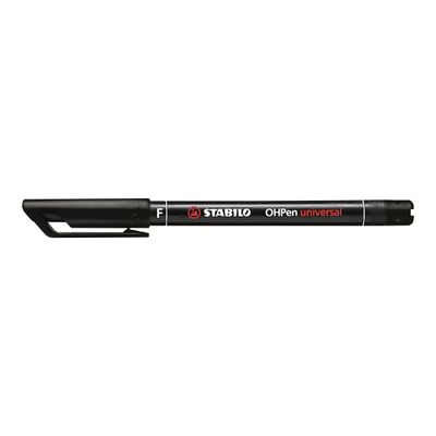2012347073966-STABILO OHPEN - Marqueur permanent - pointe fine 0,7 mm - noir-Angle gauche-1