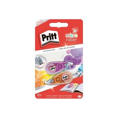 3178040599451-Pritt - Pack de 2 Micro correcteurs - 5mm x 6m-Avant-0