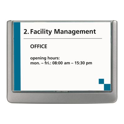 4005546404660-Durable Click Sign - Plaque de porte - A6 paysage-Avant-4