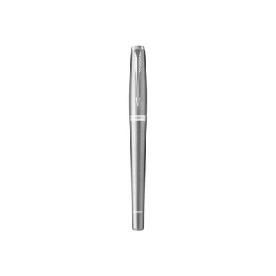 3501179316055-Parker Urban - Stylo plume métallique - pointe moyenne-Avant-1