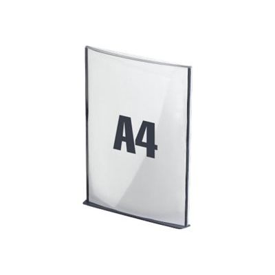 3660141890068-Plaque de signalisation Cinatur - Format A4 - Anthracite-Angle gauche-0