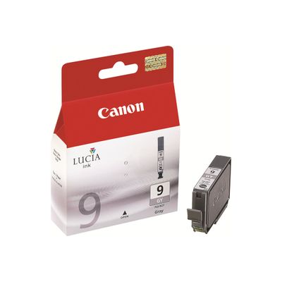 4960999357331-Canon PGI-9 - gris - cartouche d'encre originale-Angle gauche-1
