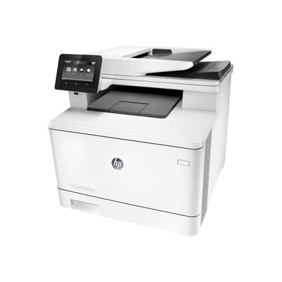 888793383414-HP Color LaserJet Pro MFP M477fdn - imprimante multifonction - couleur - laser-Angle droit-0