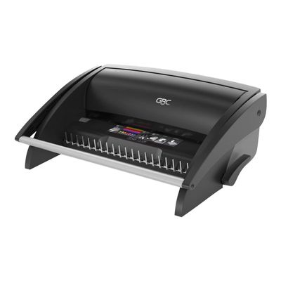 5028252371827-GBC CombBind C110 - machine à relier / relieuse perforeuse manuelle - perfore 12 feuilles --Angle droit-0