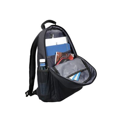 3567041350749-PORT Designs Sydney - Sac à dos pour ordinateur portable 13,3-14'' - noir-Angle gauche-2