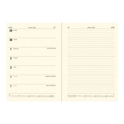 5059145380572-Agenda Letts Edge 18 mois - 1 semaine sur 2 pages - A5 - disponible dans différentes couleurs-Avant-1