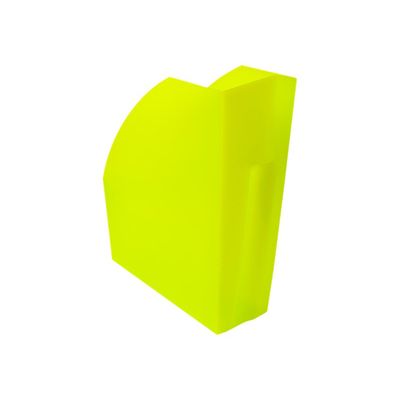 9002493017863-Exacompta The Magazine - Porte-revues vert anis-Angle droit-1