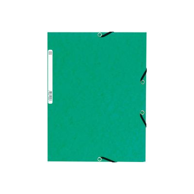 3130632553005-Exacompta Nature Future - 10 Chemises à 3 rabats - A4 - pour 250 feuilles - couleurs assorties-Avant-0
