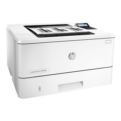 0888793328590-HP LaserJet Pro M402n - imprimante - monochrome - laser-Angle gauche-5