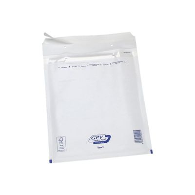 0400000097442-GPV Pack'n Post - 100 Pochettes bulles - 210 x 265 mm - bande de protection-Angle gauche-0