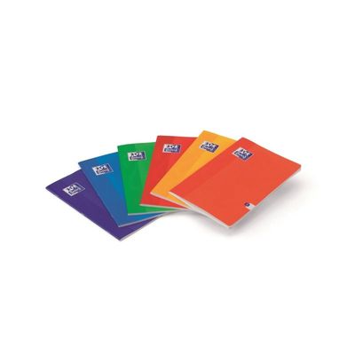 8412771105303-Oxford Classic - Cahier de notes - agrafé - A5 (145 x 210 mm) - 48 feuilles / 96 pages - papier blanc - Montessori - disponible en différents coloris - ca--0
