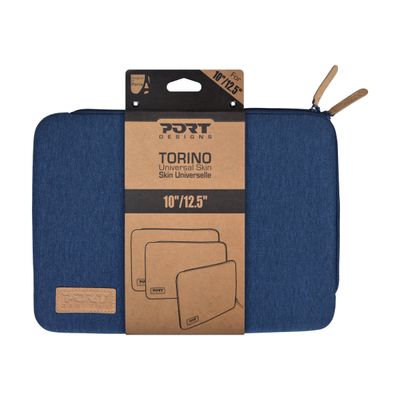 3567041404039-Port Designs Torino - Housse d'ordinateur portable 12,5" - bleu-Avant-2