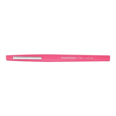 3501178386851-Paper Mate FLAIR - feutre - rose - moyen-Angle droit-2