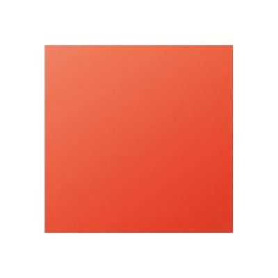 3329680118483-Pollen - 25 Cartes - 135 x 135 mm - 210 g/m² - rouge corail-Avant-0