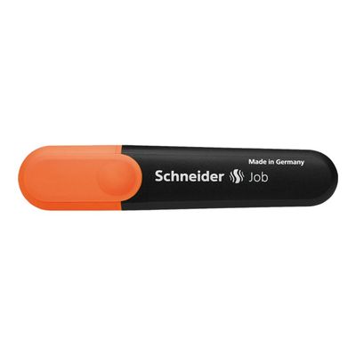 4004675115065-Schneider Job - Pack de 10 surligneurs - orange-Angle gauche-0