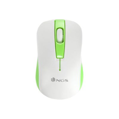 8435430600940-NGS Evo - souris sans fil - blanche et vert-Haut-2