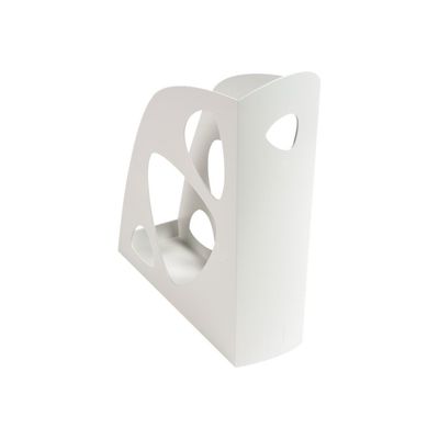 9002493019850-Exacompta Ecomag - Porte-revues gris-Angle gauche-1