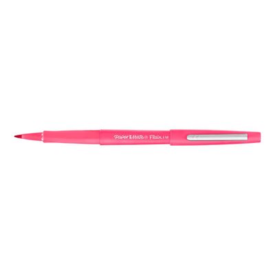 3501178386851-Paper Mate FLAIR - feutre - rose - moyen-Angle gauche-1