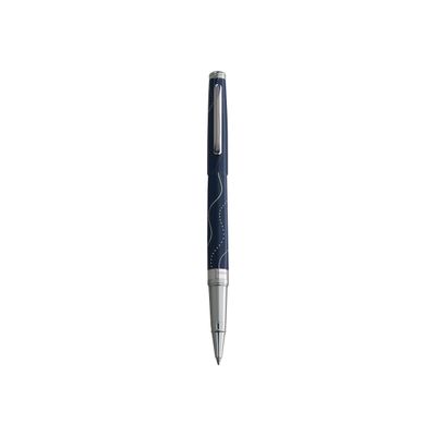 3108722421800-Oberthur Astrée - Roller bleu-Angle gauche-1