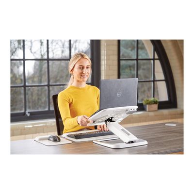 043859751471-Fellowes Hana - Support pour ordinateur portable - blanc-Arrière-11
