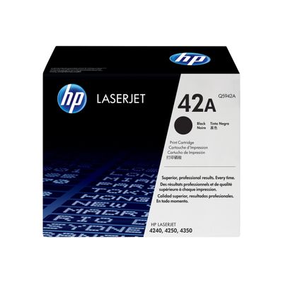 829160221762-HP 42X - noir - toner LaserJet d'origine - cartouche laser-Avant-0