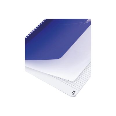 3020120029337-Oxford Office MyColours - Cahier polypro à spirale - A5 - 180 pages - petits carreaux (5x5 mm) - disponible -Gros plan-9