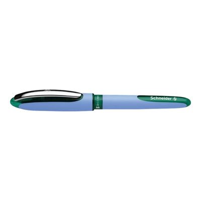 4004675099167-Schneider One Hybrid - Roller - 0,5 mm - vert - pointe aiguille-Angle gauche-2