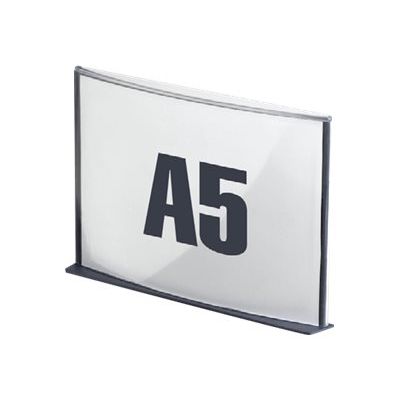 3660141890051-Plaque de signalisation Cinatur - Format A5 - Anthracite-Angle droit-0