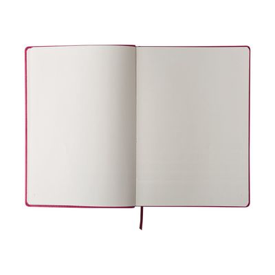 3108724521195-Oberthur Carmen - Carnet de notes souple A6 - uni - brun-Avant-3