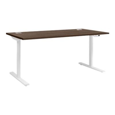 3483600734402-Gautier office YES! - Table - 120 x 70 x 120 cm - Chêne royal-Angle gauche-0