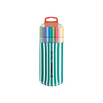 4006381453547-Stabilo Pen 68 Zebrui - Feutres-Avant-0