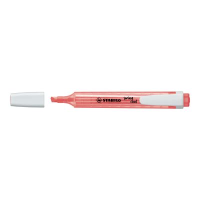 4006381465526-STABILO Swing cool - Surligneur - rouge-Angle gauche-0