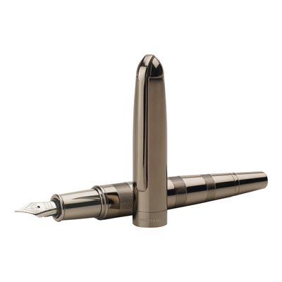 3108722402199-Oberthur Jupiter - Stylo plume gun-Angle gauche-1