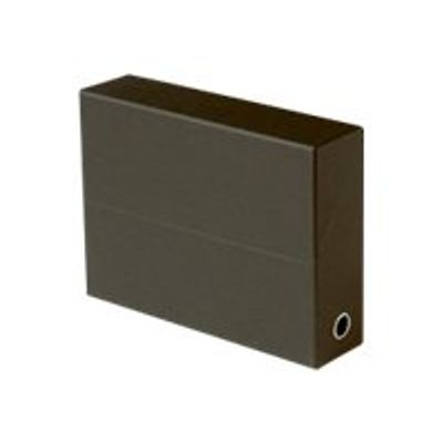 3504920001200-Fast Standard - Boîte de transfert - dos 90 mm - toile noir-Angle droit-0