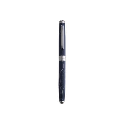 3108722421800-Oberthur Astrée - Roller bleu-Angle gauche-0