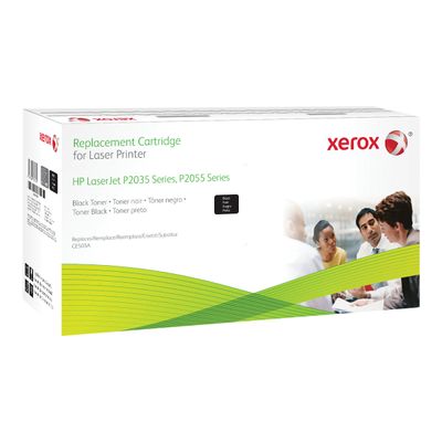 5017534998074-Xerox HP LaserJet P2035/P2035N - noir - cartouche de toner (alternative pour : HP CE505A)-Angle gauche-1