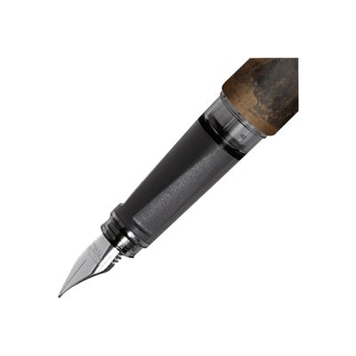 4014421611086-Online Campus - Stylo plume - Tiger brush-Gros plan-3