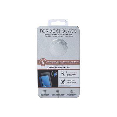 3571211392088-Force Glass - protection d'écran - verre trempé pour Samsung A6-Avant-1