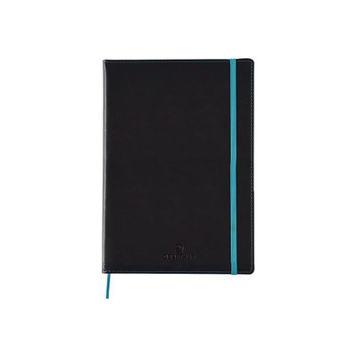 3108725881298-Oberthur Carmen - Carnet de notes souple A5 - uni - brun-Avant-0