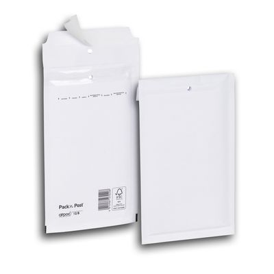 0409999933304-GPV Pack'n Post - 10 Pochettes bulles - 140 x 225 mm - bande de protection--1