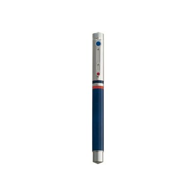 3108722406906-Oberthur Cap Horn - Stylo plume rouge-Angle gauche-0