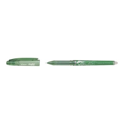 4902505399442-Pilot Frixion Ball - Pack de 12 rollers effaçables - 0,5 mm - vert-Angle gauche-0