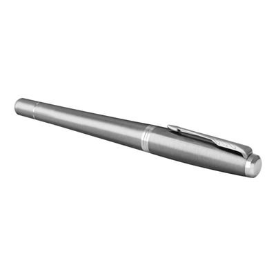 3501179316055-Parker Urban - Stylo plume métallique - pointe moyenne-Angle gauche-3