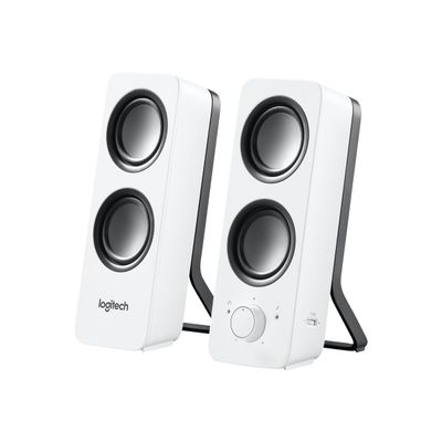 5099206048751-LOGITECH Z200 - Mini enceinte multmédia - 5W - blanc-Angle droit-0