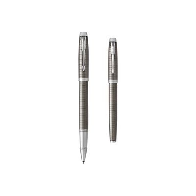 3501179316826-Parker IM Premium - Roller dark espresso - pointe 0,7 mm-Avant-3
