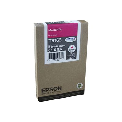 8715946419534-Epson T6163 - magenta - cartouche d'encre originale-Angle gauche-2
